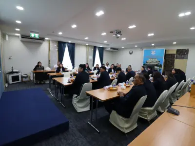 โครงการประชุมเชิงปฏิบัติการ การจัดทำแผนยุทธศาสตร์และการศึกษาดูงา