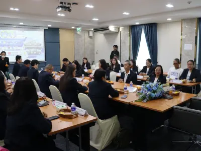 โครงการประชุมเชิงปฏิบัติการ การจัดทำแผนยุทธศาสตร์และการศึกษาดูงา