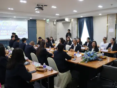 โครงการประชุมเชิงปฏิบัติการ การจัดทำแผนยุทธศาสตร์และการศึกษาดูงา