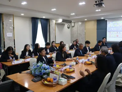 โครงการประชุมเชิงปฏิบัติการ การจัดทำแผนยุทธศาสตร์และการศึกษาดูงา