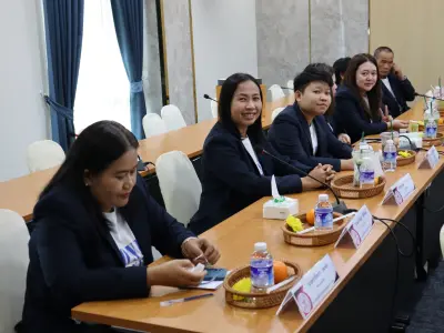 โครงการประชุมเชิงปฏิบัติการ การจัดทำแผนยุทธศาสตร์และการศึกษาดูงา