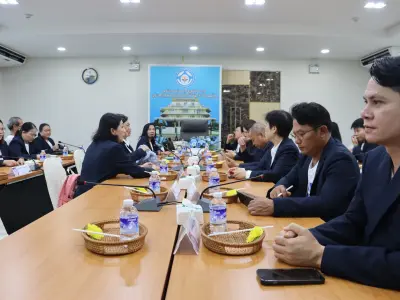 โครงการประชุมเชิงปฏิบัติการ การจัดทำแผนยุทธศาสตร์และการศึกษาดูงา