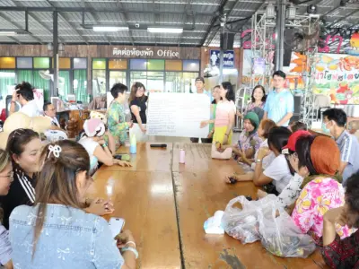 โครงการศึกษาดูงานสำหรับสมาชิกสหกรณ์ออมทรัพย์สาธารณสุขจังหวัดหนอง