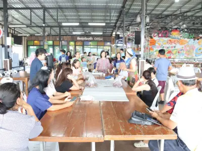 โครงการศึกษาดูงานสำหรับสมาชิกสหกรณ์ออมทรัพย์สาธารณสุขจังหวัดหนอง