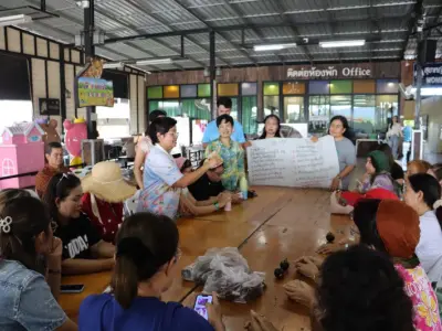 โครงการศึกษาดูงานสำหรับสมาชิกสหกรณ์ออมทรัพย์สาธารณสุขจังหวัดหนอง
