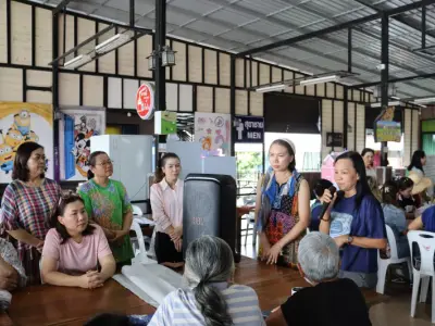 โครงการศึกษาดูงานสำหรับสมาชิกสหกรณ์ออมทรัพย์สาธารณสุขจังหวัดหนอง