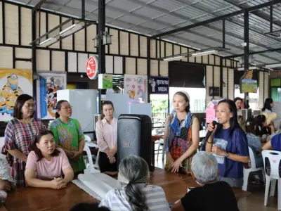 โครงการศึกษาดูงานสำหรับสมาชิกสหกรณ์ออมทรัพย์สาธารณสุขจังหวัดหนอง