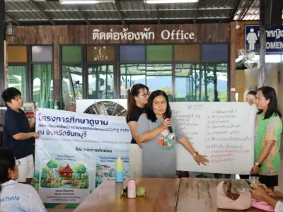 โครงการศึกษาดูงานสำหรับสมาชิกสหกรณ์ออมทรัพย์สาธารณสุขจังหวัดหนอง