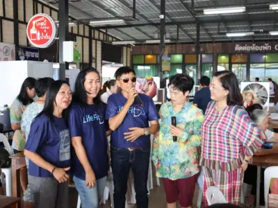 โครงการศึกษาดูงานสำหรับสมาชิกสหกรณ์ออมทรัพย์สาธารณสุขจังหวัดหนอง