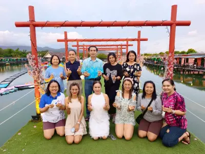 โครงการศึกษาดูงานสำหรับสมาชิกสหกรณ์ออมทรัพย์สาธารณสุขจังหวัดหนอง