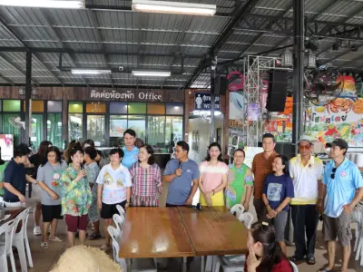 โครงการศึกษาดูงานสำหรับสมาชิกสหกรณ์ออมทรัพย์สาธารณสุขจังหวัดหนอง