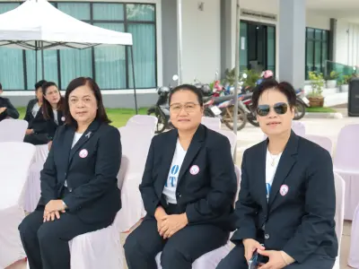พิธีอัญเชิญรูปหล่อหลวงปู่ขาว อนาลโย