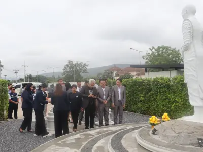 ต้อนรับคณะศึกษาดูงานจาก สอ.สาธารณสุขนครพนม จำกัด