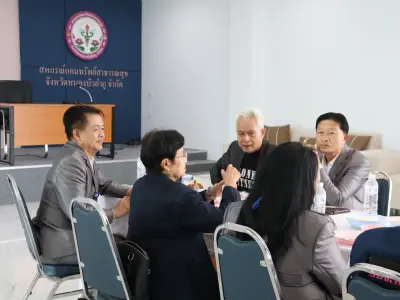 ต้อนรับคณะศึกษาดูงานจาก สอ.สาธารณสุขนครพนม จำกัด