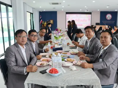 ต้อนรับคณะศึกษาดูงานจาก สอ.สาธารณสุขนครพนม จำกัด