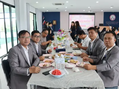 ต้อนรับคณะศึกษาดูงานจาก สอ.สาธารณสุขนครพนม จำกัด