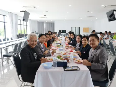 ต้อนรับคณะศึกษาดูงานจาก สอ.สาธารณสุขนครพนม จำกัด
