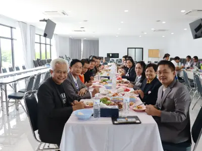 ต้อนรับคณะศึกษาดูงานจาก สอ.สาธารณสุขนครพนม จำกัด