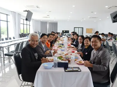ต้อนรับคณะศึกษาดูงานจาก สอ.สาธารณสุขนครพนม จำกัด