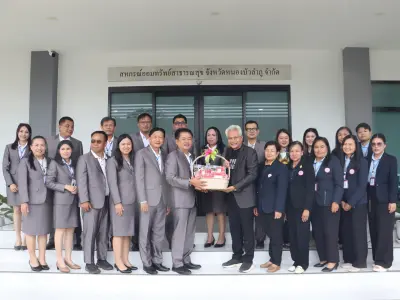 ต้อนรับคณะศึกษาดูงานจาก สอ.สาธารณสุขนครพนม จำกัด