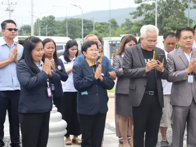 ต้อนรับคณะศึกษาดูงานจาก สอ.สาธารณสุขนครพนม จำกัด