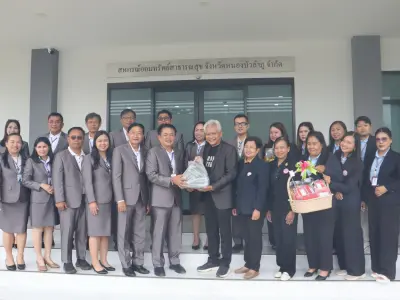 ต้อนรับคณะศึกษาดูงานจาก สอ.สาธารณสุขนครพนม จำกัด