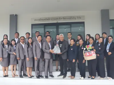 ต้อนรับคณะศึกษาดูงานจาก สอ.สาธารณสุขนครพนม จำกัด
