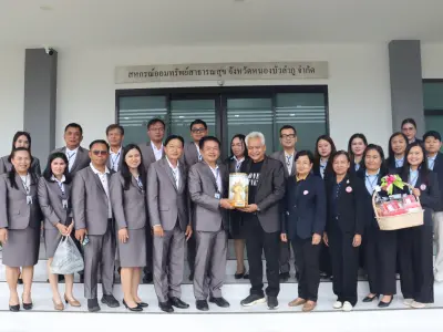 ต้อนรับคณะศึกษาดูงานจาก สอ.สาธารณสุขนครพนม จำกัด