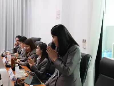 ต้อนรับคณะศึกษาดูงานจาก สอ.สาธารณสุขนครพนม จำกัด
