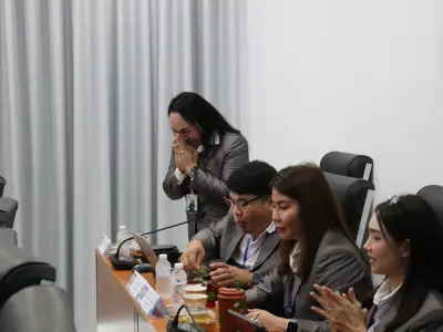 ต้อนรับคณะศึกษาดูงานจาก สอ.สาธารณสุขนครพนม จำกัด