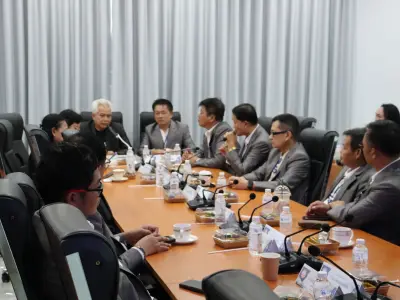 ต้อนรับคณะศึกษาดูงานจาก สอ.สาธารณสุขนครพนม จำกัด