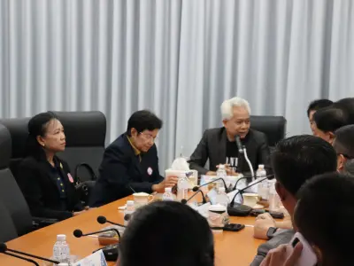 ต้อนรับคณะศึกษาดูงานจาก สอ.สาธารณสุขนครพนม จำกัด