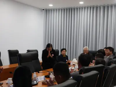 ต้อนรับคณะศึกษาดูงานจาก สอ.สาธารณสุขนครพนม จำกัด