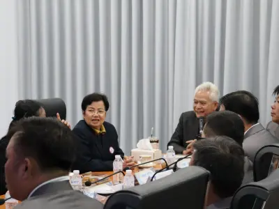 ต้อนรับคณะศึกษาดูงานจาก สอ.สาธารณสุขนครพนม จำกัด