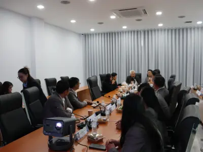 ต้อนรับคณะศึกษาดูงานจาก สอ.สาธารณสุขนครพนม จำกัด