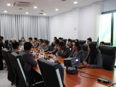 ต้อนรับคณะศึกษาดูงานจาก สอ.สาธารณสุขนครพนม จำกัด