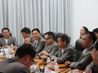 ต้อนรับคณะศึกษาดูงานจาก สอ.สาธารณสุขนครพนม จำกัด