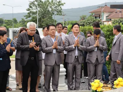 ต้อนรับคณะศึกษาดูงานจาก สอ.สาธารณสุขนครพนม จำกัด