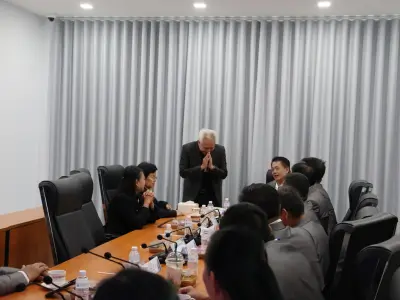 ต้อนรับคณะศึกษาดูงานจาก สอ.สาธารณสุขนครพนม จำกัด