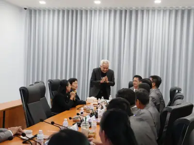 ต้อนรับคณะศึกษาดูงานจาก สอ.สาธารณสุขนครพนม จำกัด