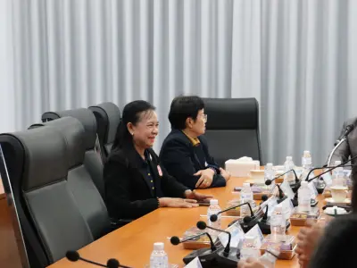 ต้อนรับคณะศึกษาดูงานจาก สอ.สาธารณสุขนครพนม จำกัด