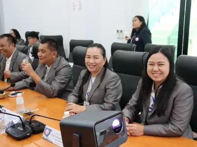 ต้อนรับคณะศึกษาดูงานจาก สอ.สาธารณสุขนครพนม จำกัด