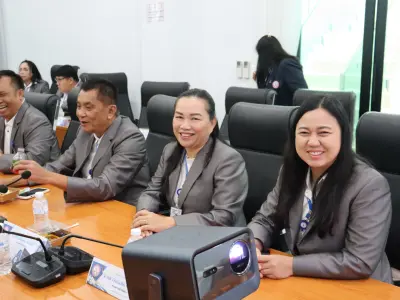ต้อนรับคณะศึกษาดูงานจาก สอ.สาธารณสุขนครพนม จำกัด