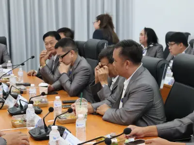 ต้อนรับคณะศึกษาดูงานจาก สอ.สาธารณสุขนครพนม จำกัด