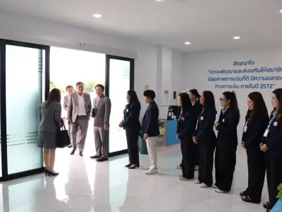 ต้อนรับคณะศึกษาดูงานจาก สอ.สาธารณสุขนครพนม จำกัด
