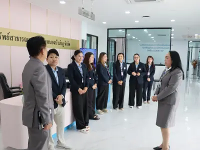 ต้อนรับคณะศึกษาดูงานจาก สอ.สาธารณสุขนครพนม จำกัด