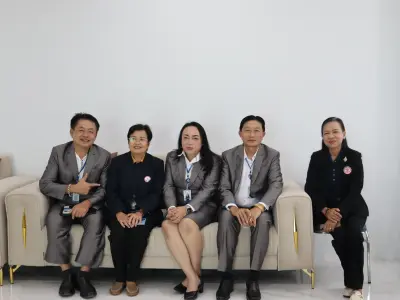 ต้อนรับคณะศึกษาดูงานจาก สอ.สาธารณสุขนครพนม จำกัด