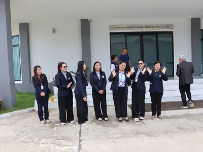 ต้อนรับคณะศึกษาดูงานจาก สอ.สาธารณสุขนครพนม จำกัด