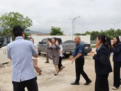 ต้อนรับคณะศึกษาดูงานจาก สอ.สาธารณสุขนครพนม จำกัด