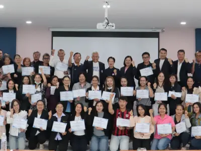 โครงการอบรมพัฒนาสมาชิกใหม่ฯ